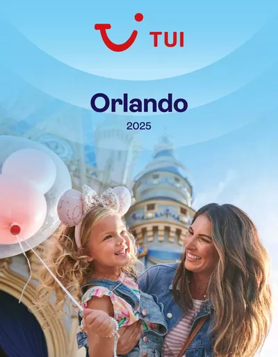 Ofertas de Viajes | TUI Orlando de Tui Travel PLC | 25/2/2025 - 30/9/2025