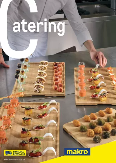 Catálogo Makro en Barcelona | Especial Catering Prat | 25/2/2025 - 30/9/2025