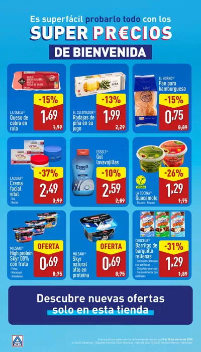 Catálogo ALDI en Bétera | Super Precios | 5/3/2025 - 11/3/2025