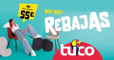 Catálogo Tuco en Vilanova i la Geltru | AHORA EN OFERTA | 25/2/2025 - 28/2/2025