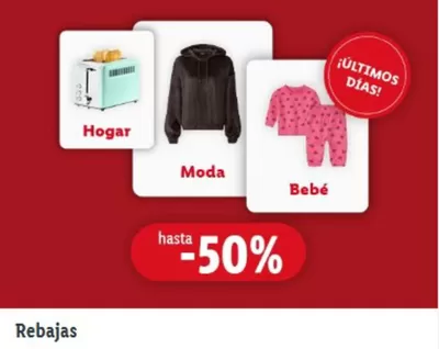 Catálogo Lidl en Sant Boi | Hasta -50% | 25/2/2025 - 3/3/2025