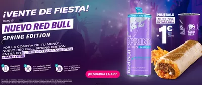 Ofertas de Restauración en Seseña | Promoción de Taco Bell | 25/2/2025 - 2/4/2025