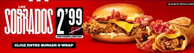 Catálogo KFC en Madrid | Promoción | 25/2/2025 - 11/3/2025