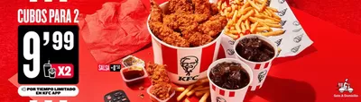 Catálogo KFC en Madrid | Promoción especial | 25/2/2025 - 11/3/2025