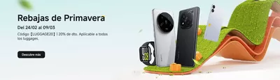 Ofertas de Informática y Electrónica en Valladolid | Rebajas de Primavera de Xiaomi | 25/2/2025 - 9/3/2025