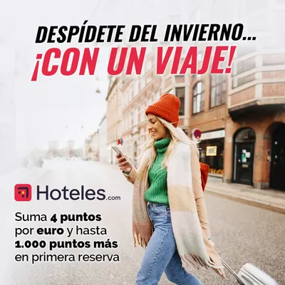 Ofertas de Viajes | Promoción de Travel Club | 25/2/2025 - 10/3/2025