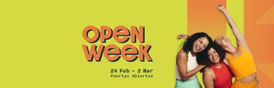 Catálogo VivaGym | Open Week | 25/2/2025 - 2/3/2025