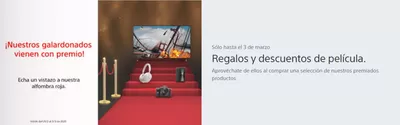 Ofertas de Informática y Electrónica | Regalos y descuentos de película de Sony | 25/2/2025 - 3/3/2025