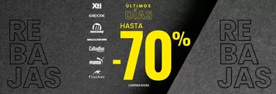 Ofertas de Ropa, Zapatos y Complementos en Sant Feliu de Guíxols | Hasta -70% de Merkal | 25/2/2025 - 9/3/2025