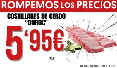 Catálogo Hiper Usera en Leganés | Rompemos los Precios | 25/2/2025 - 2/3/2025