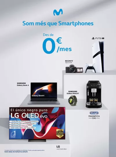 Catálogo Movistar en Palamos | Som més que Smartphones | 26/2/2025 - 2/4/2025