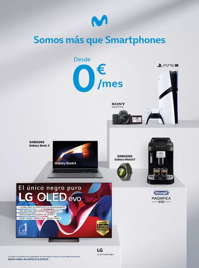 Catálogo Movistar en Bollullos Par del Condado | Somos más que Smartphones | 26/2/2025 - 2/4/2025