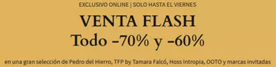 Ofertas de Primeras marcas en Alcobendas | Venta Flash de Pedro del Hierro | 26/2/2025 - 1/3/2025