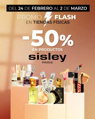 Ofertas de Perfumerías y Belleza en Las Palmas de Gran Canaria | -50% de Perfumerías Sabina | 26/2/2025 - 2/3/2025