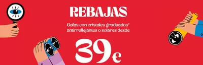 Ofertas de Salud y Ópticas en Molins de Rei | Rebajas de Gafas Completas | 26/2/2025 - 10/3/2025