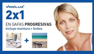 Ofertas de Salud y Ópticas en Molins de Rei | 2x1 de Vista Óptica | 26/2/2025 - 10/3/2025