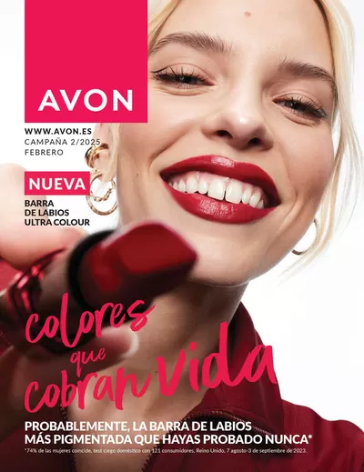 Ofertas de Perfumerías y Belleza en Viladecans | CAMPAÑA 2/2025 FEBRERO de AVON | 26/2/2025 - 28/2/2025