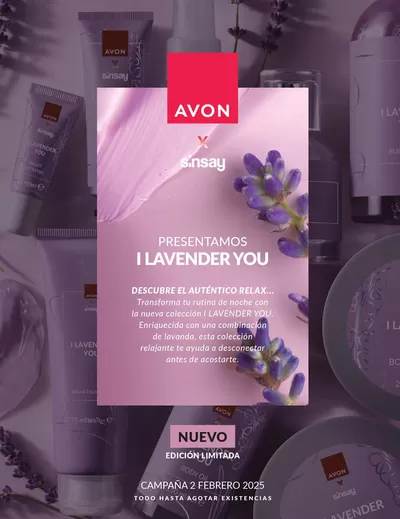 Ofertas de Perfumerías y Belleza en Viladecans | Catálogo AVON de AVON | 26/2/2025 - 28/2/2025