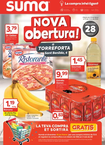 Catálogo Suma Supermercados | Nova obertura! | 28/2/2025 - 11/3/2025