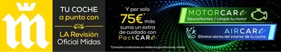 Ofertas de Coches, Motos y Recambios en Las Rozas | Súmale un extra de cuidado a tu coche de Midas | 26/2/2025 - 23/3/2025