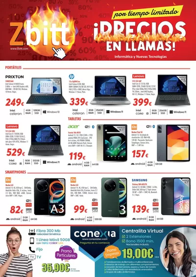 Ofertas de Informática y Electrónica en Ceuta | Precios en Llamas de Zbitt | 27/2/2025 - 30/3/2025