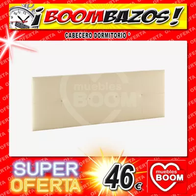 Catálogo Muebles Boom en Girona | SUPER OFERTA | 27/2/2025 - 5/3/2025