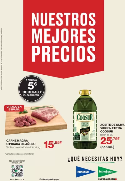 Catálogo El Corte Inglés en Algeciras | Supermercado | 27/2/2025 - 12/3/2025