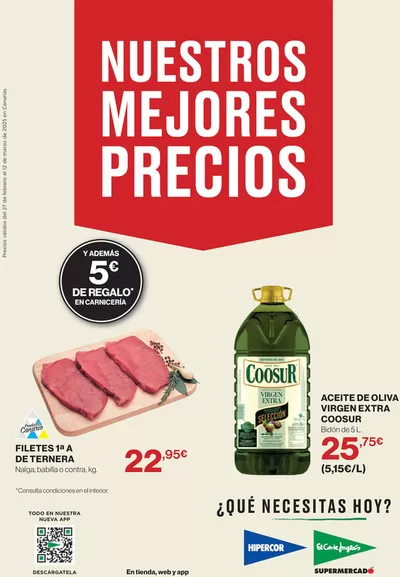 Catálogo El Corte Inglés en Las Palmas de Gran Canaria | Supermercado | 27/2/2025 - 12/3/2025