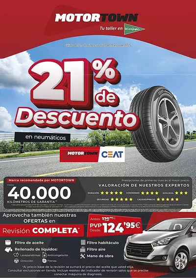 Ofertas de Coches, Motos y Recambios | 21% de Descuento de MotorTown | 1/2/2025 - 1/3/2025