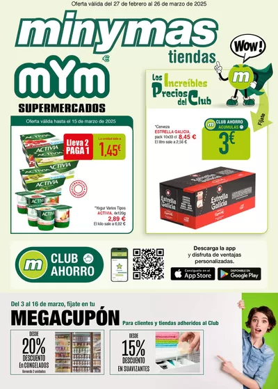 Catálogo Masymas en León | Oferta válida del 27 de febrero al 26 de marzo de 2025 | 27/2/2025 - 26/3/2025