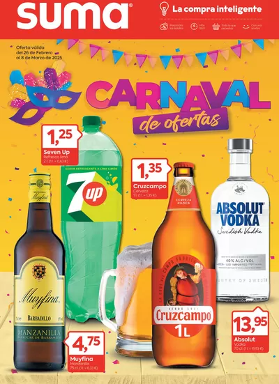 Catálogo Suma Supermercados | CARNAVAL de ofertas | 23/2/2025 - 6/3/2025