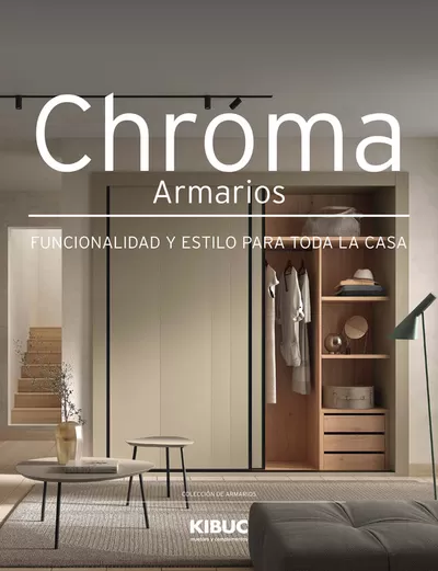 Ofertas de Hogar y Muebles en Segorbe | Armarios Chroma de Kibuc | 27/2/2025 - 27/2/2026