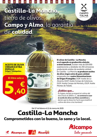 Catálogo Alcampo en Pozuelo de Alarcón | Del 27 de febrero al 12 de marzo de 2025 | 27/2/2025 - 12/3/2025