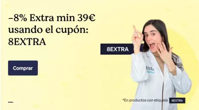 Ofertas de Salud y Ópticas | -8% de Atida MiFarma | 27/2/2025 - 28/2/2025