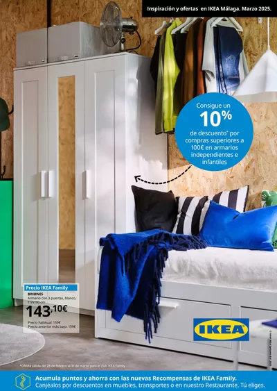 Ofertas de Hogar y Muebles en Mijas | IKEA - Málaga de IKEA | 28/2/2025 - 31/3/2025