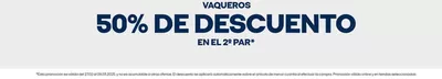 Ofertas de Ropa, Zapatos y Complementos en Sant Feliu de Guíxols | VAQUEROS 50% DE DESCUENTO EN EL 2º PAR* de Jack & Jones | 27/2/2025 - 9/3/2025