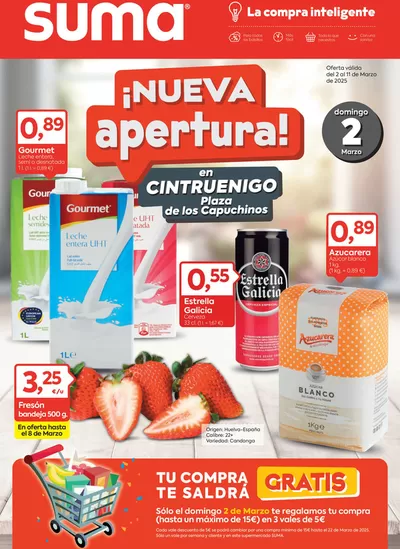 Catálogo Suma Supermercados en Tudela | Nueva apertura! | 2/3/2025 - 11/3/2025