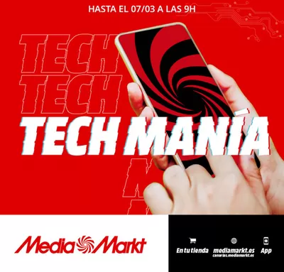 Ofertas de Informática y Electrónica en Los Barrios | Tech Manía de MediaMarkt | 28/2/2025 - 7/3/2025