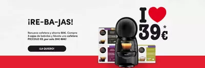 Catálogo NESCAFÉ® Dolce Gusto® | ¡RE-BA-JAS! | 28/2/2025 - 2/3/2025