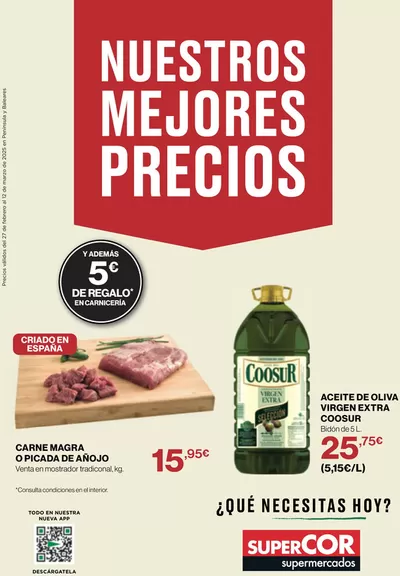 Catálogo Supercor en León | NUESTROS MEJORES PRECIOS | 27/2/2025 - 12/3/2025