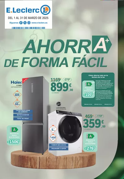 Ofertas de Informática y Electrónica en Carbajosa de la Sagrada | Ahorra de forma fácil de E.Leclerc | 1/3/2025 - 31/3/2025