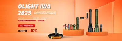 Ofertas de Informática y Electrónica en Badalona | Ofertas de Olight | 28/2/2025 - 3/3/2025