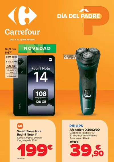 Ofertas de Informática y Electrónica en Camargo | DÍA DEL PADRE de Carrefour | 4/3/2025 - 19/3/2025