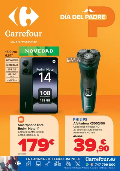 Ofertas de Hiper-Supermercados en La Orotava | DÍA DEL PADRE de Carrefour | 4/3/2025 - 19/3/2025