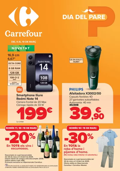 Ofertas de Informática y Electrónica en Sant Just Desvern | DÍA DEL PADRE de Carrefour | 4/3/2025 - 19/3/2025