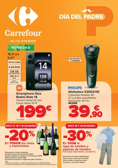 Ofertas de Informática y Electrónica en Cuenca | DÍA DEL PADRE de Carrefour | 4/3/2025 - 19/3/2025