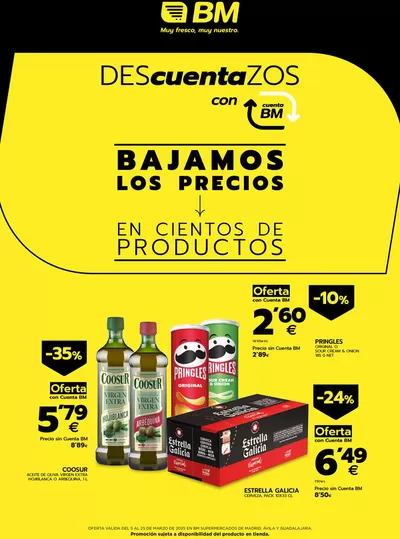 Catálogo BM Supermercados en Alpedrete | Descuentazos | 5/3/2025 - 25/3/2025