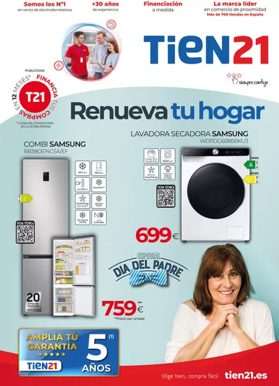 Catálogo Tien 21 en La Felguera | TIEN 21 MARZO 2025 RENUEVA TU HOGAR | 3/3/2025 - 31/3/2025