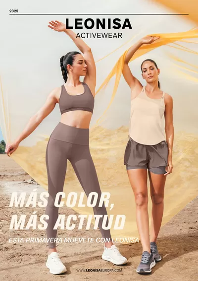 Ofertas de Ropa, Zapatos y Complementos en Chiclana de la Frontera | LEONISA ACTIVEWEAR de Leonisa | 3/3/2025 - 31/3/2025