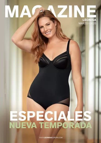 Ofertas de Ropa, Zapatos y Complementos en Chiclana de la Frontera | MAGAZINE LEONISA MARZO 2025 de Leonisa | 3/3/2025 - 31/3/2025